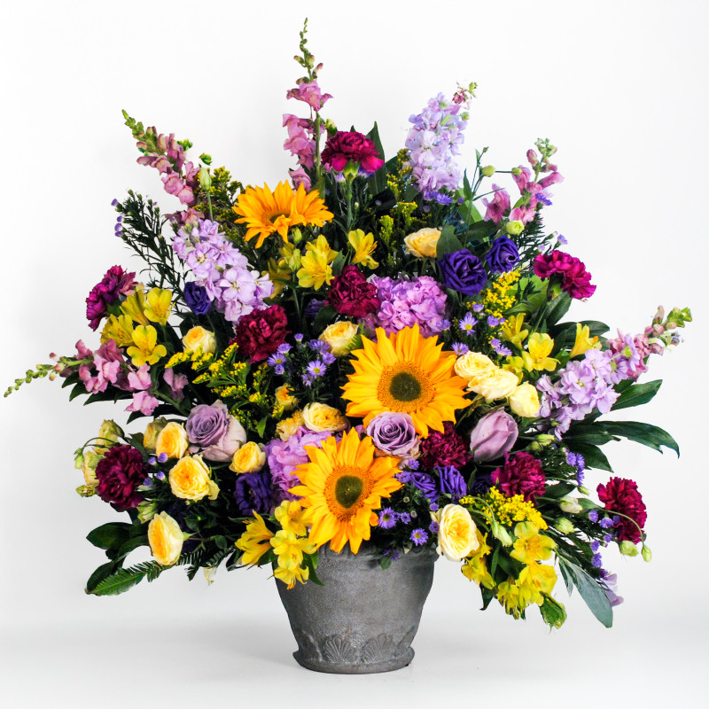 Sunlit Farewell Tribute - Same Day Delivery