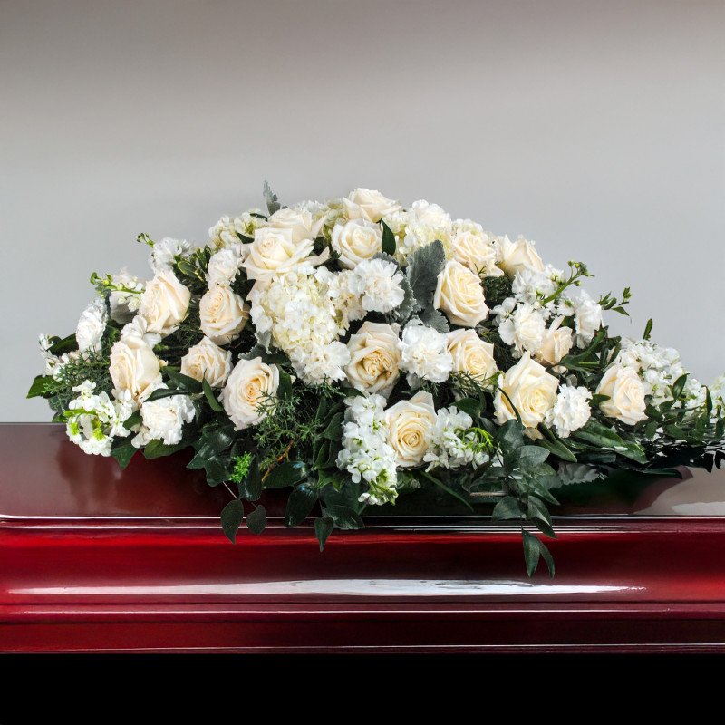 Wings of Peace Casket Spray - Same Day Delivery