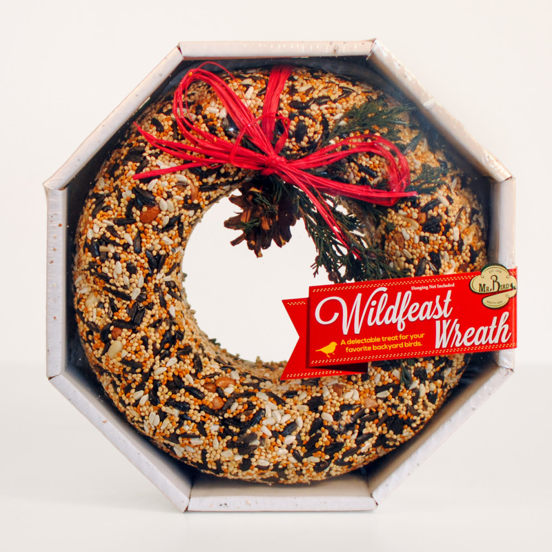 Wildfeast Birdseed Wreath - Same Day Delivery