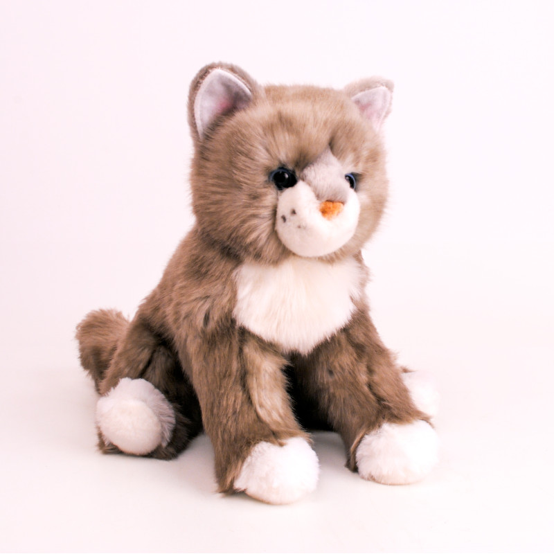 Rita the Gray Cat Plush - Same Day Delivery