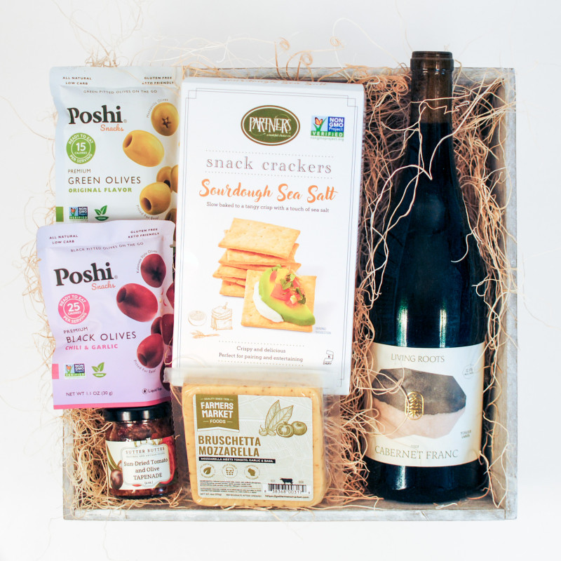 Tompanade and Tasting Gift Crate - Same Day Delivery