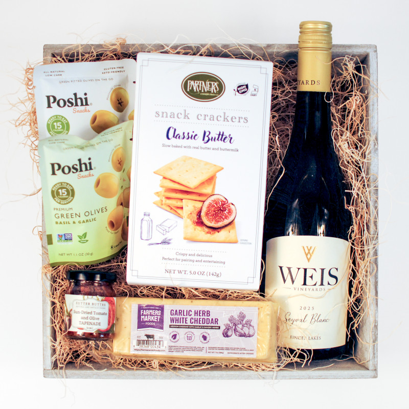 Keuka Vinyard Picnic Collection - Same Day Delivery