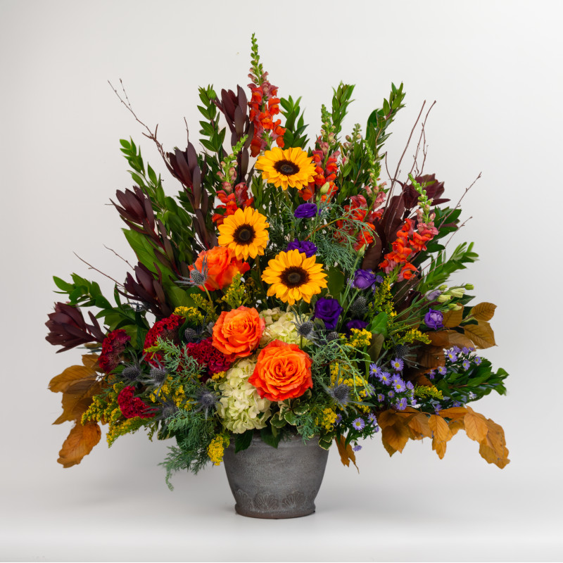 Rustic Remembrance Tribute - Same Day Delivery