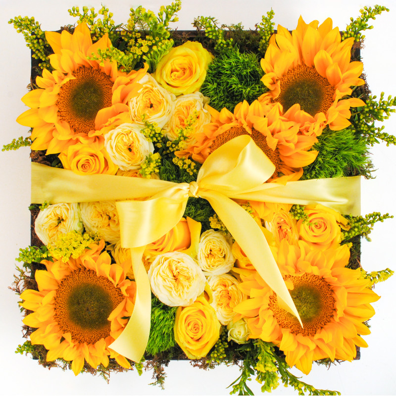 Sunny Daze Garden Luxe Box - Same Day Delivery