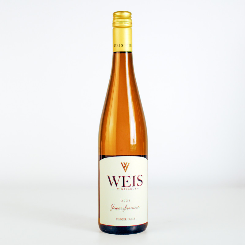 WEIS Vineyards 2024 Gewurztraminer - Same Day Delivery