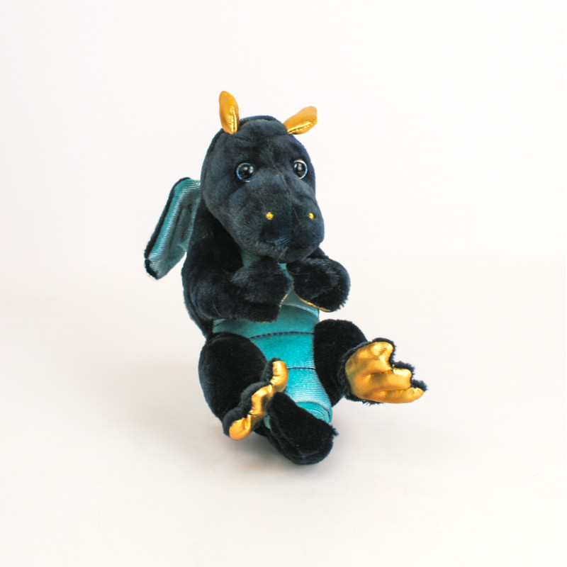 Baby Navy Dragon Plush - Same Day Delivery