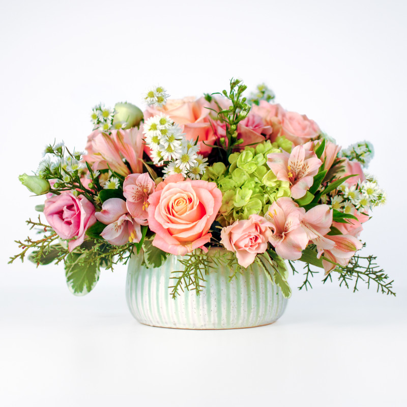 Strawberry Fields Centerpiece - Same Day Delivery