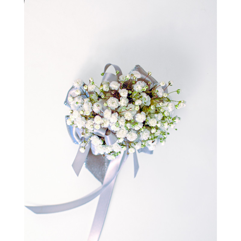 Timeless Whisper Wrist Corsage - Same Day Delivery