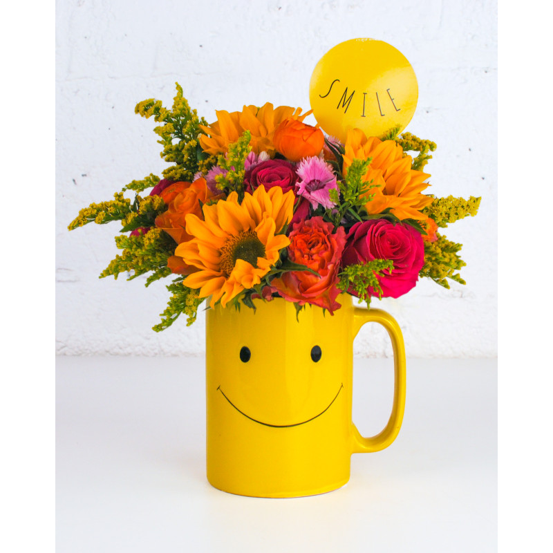 Sunny Smiles Bouquet - Same Day Delivery