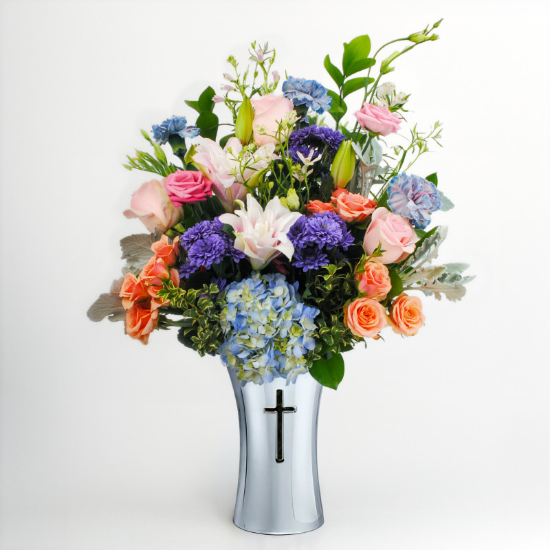 Peaceful Pastels Sympathy Bouquet - Same Day Delivery