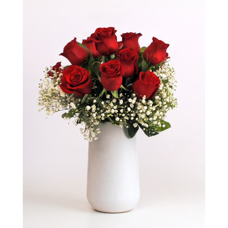 Modern Love Rose Bouquet - Same Day Delivery