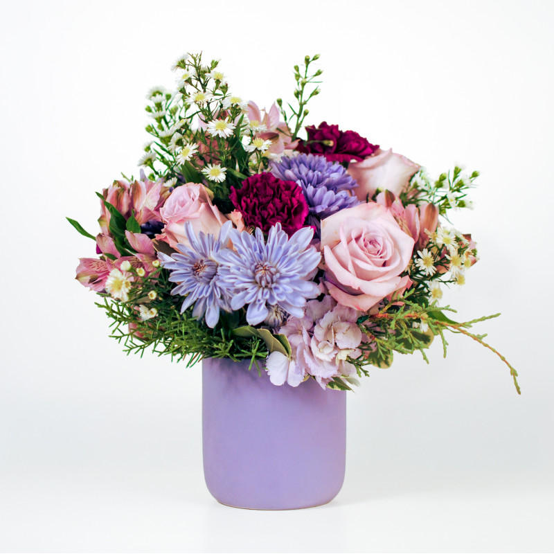 Violet Whisper Bouquet - Same Day Delivery