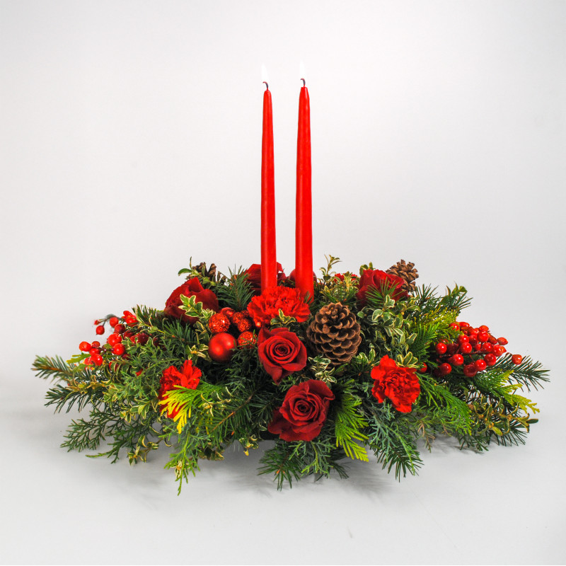 Classic Splendor Centerpiece - Same Day Delivery