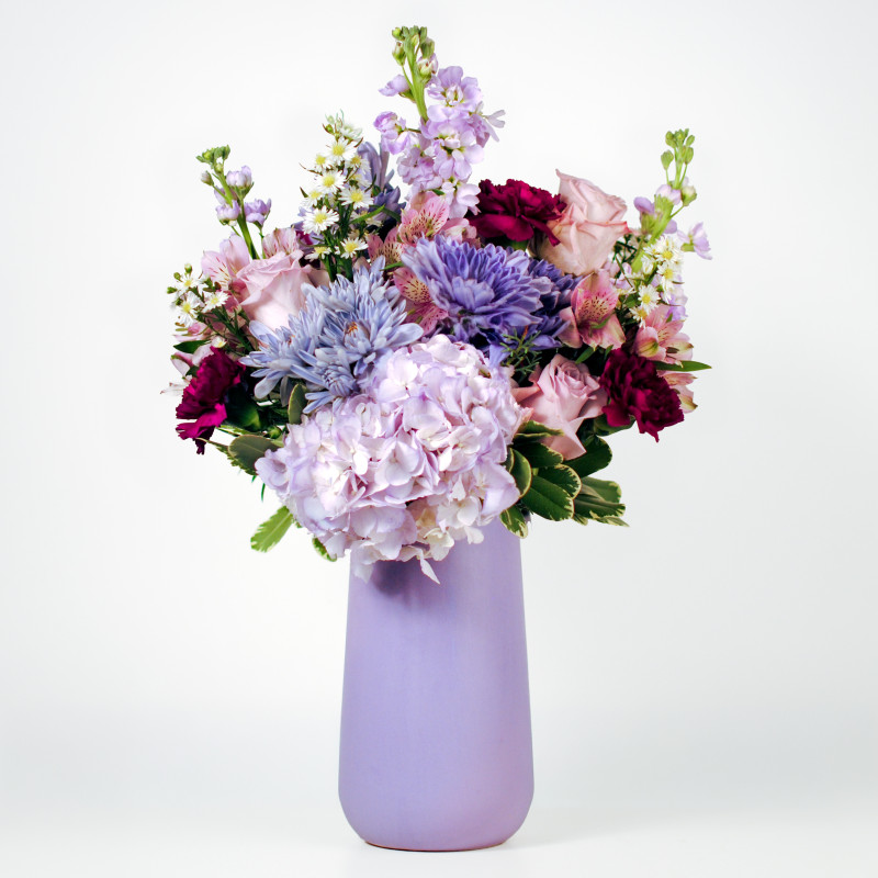 Violet Whisper Bouquet - Same Day Delivery