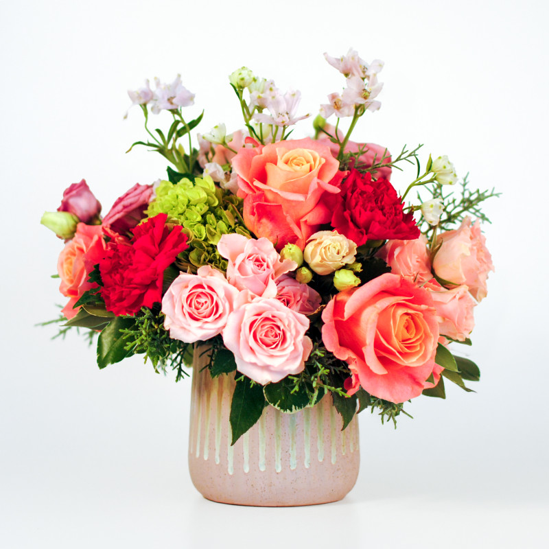 Strawberry Fields Petite Bouquet - Same Day Delivery