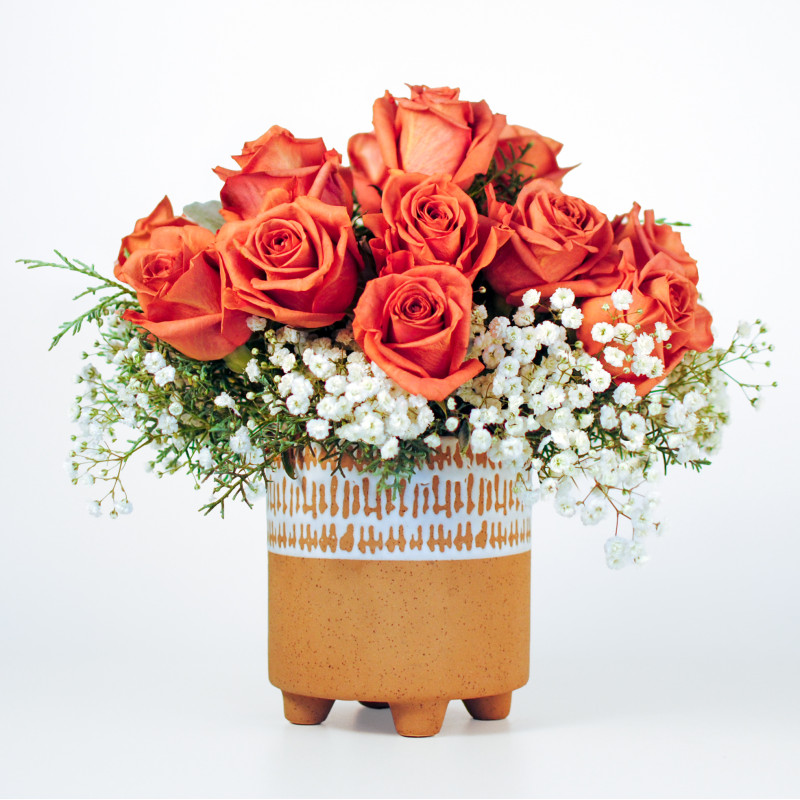 Mocha Meadow Blooms - Same Day Delivery