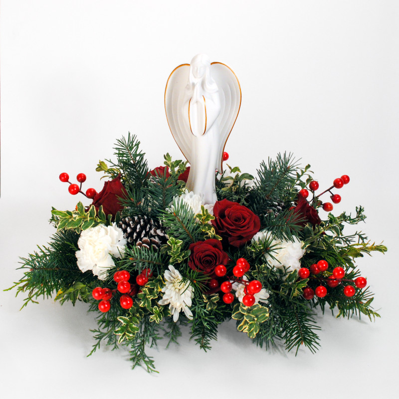 Holiday Grace Bouquet - Same Day Delivery