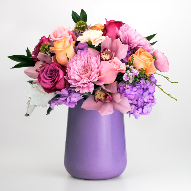 Pastel Sunrise Bouquet - Same Day Delivery