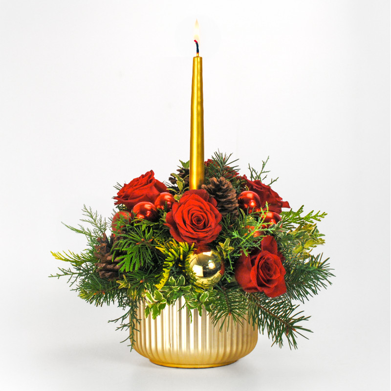 Park Avenue Centerpiece - Same Day Delivery