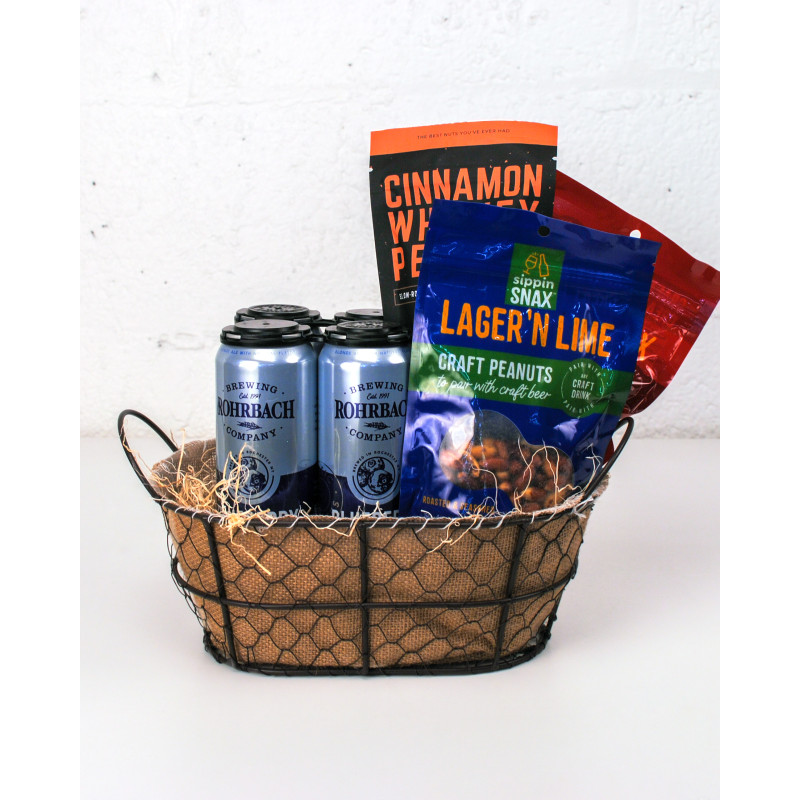 Blueberry Ale Gift Crate - Same Day Delivery