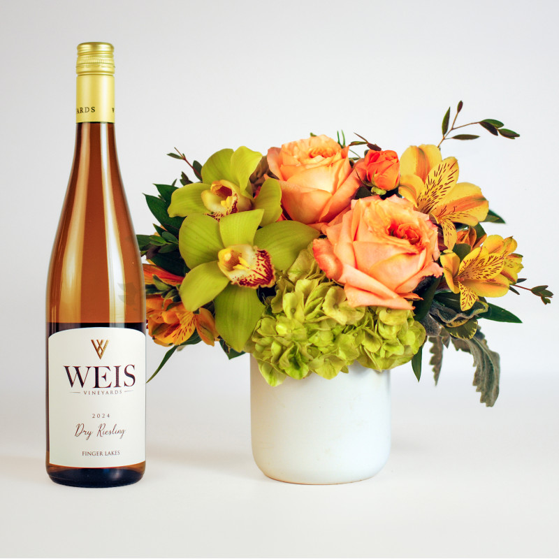 Riesling and Radiance Gift Set - Same Day Delivery