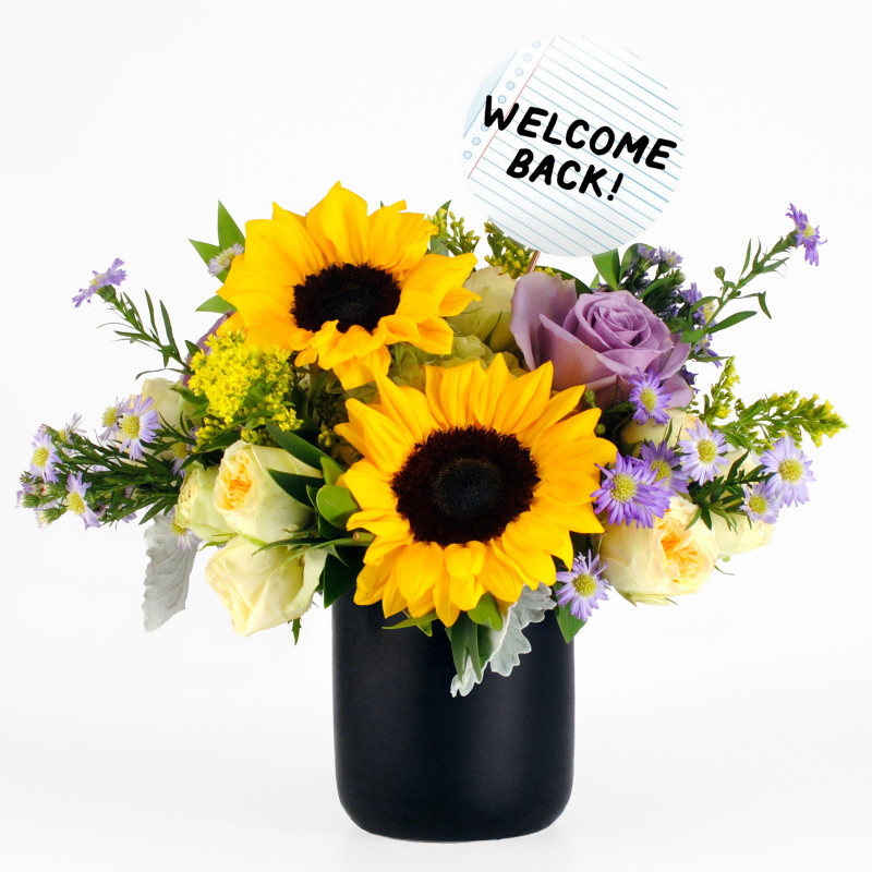 Welcome Back Sunshine Bouquet - Same Day Delivery