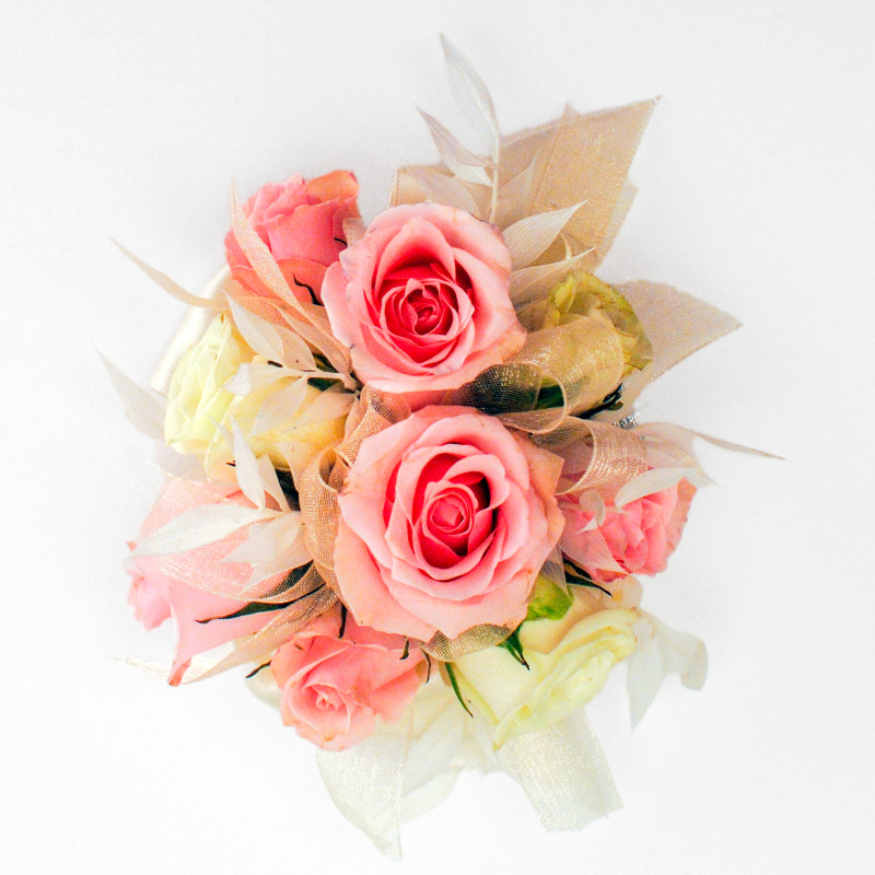 Whimsical Rose Corsage - Same Day Delivery