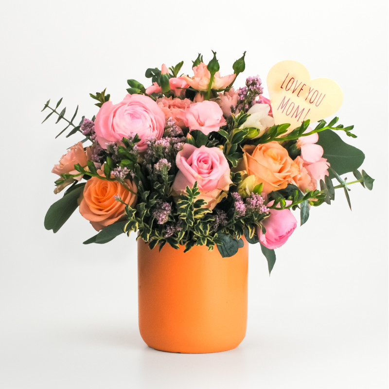 Love You Mom Bouquet - Same Day Delivery