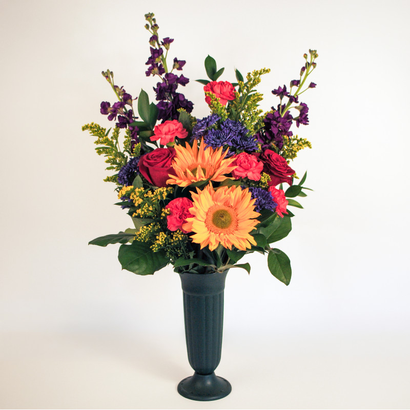 Sunrise Remembrance Cemetary Bouquet - Same Day Delivery