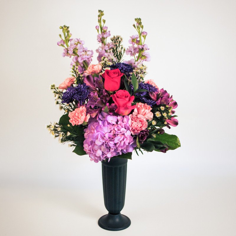 Heavenly Garden Remembrance Cemetary Bouquet - Same Day Delivery