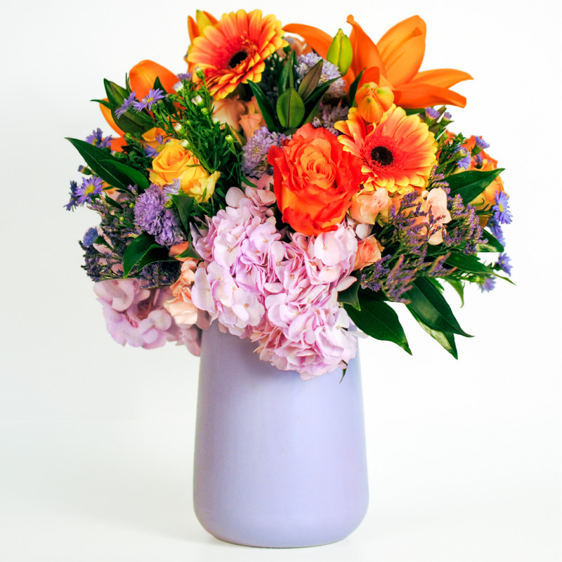 Honey and Lavender Wow Bouquet - Same Day Delivery
