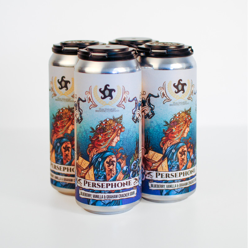 Peacemaker Persephone Fruity Sour Beer - Same Day Delivery