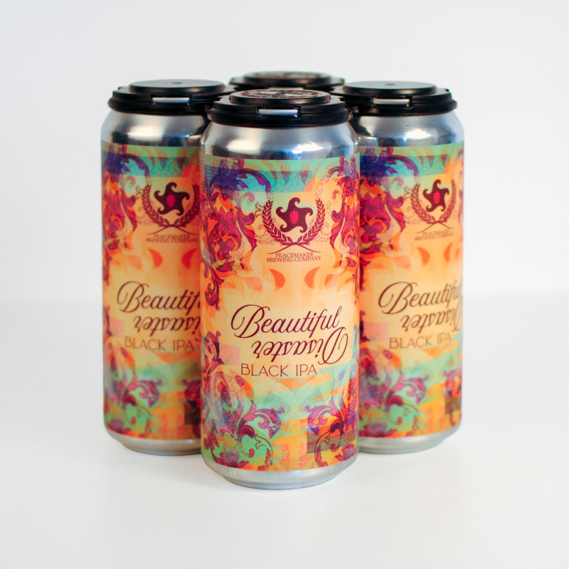 Peacemaker Beautiful Disaster Black IPA - Same Day Delivery