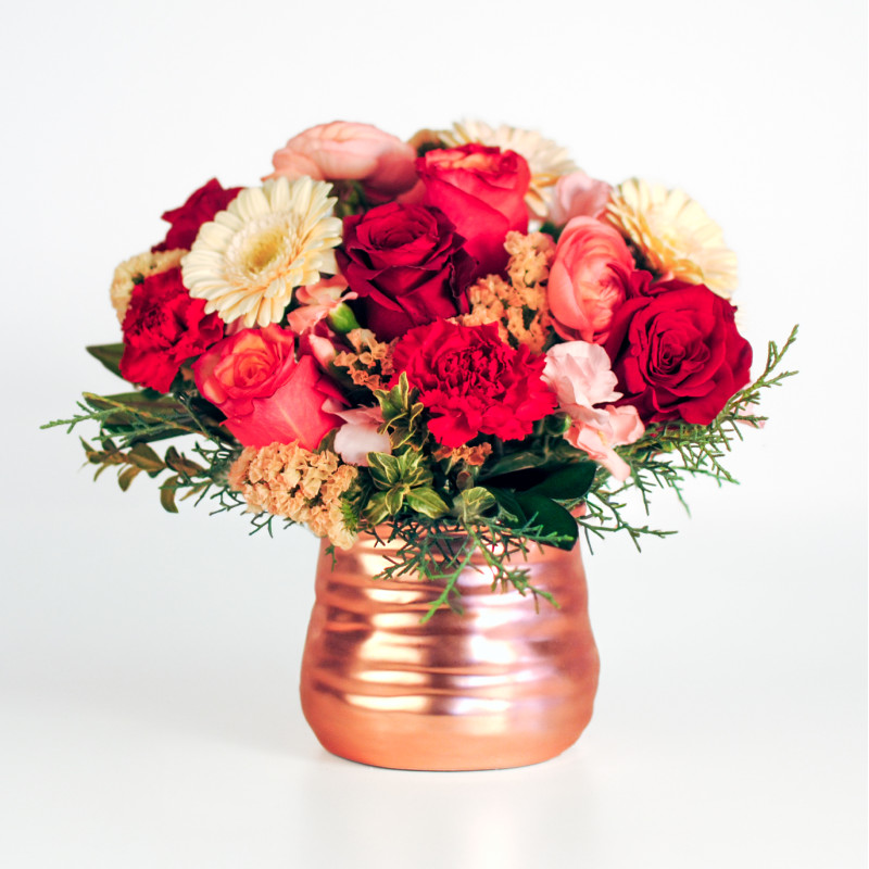 First Blush Bouquet - Same Day Delivery