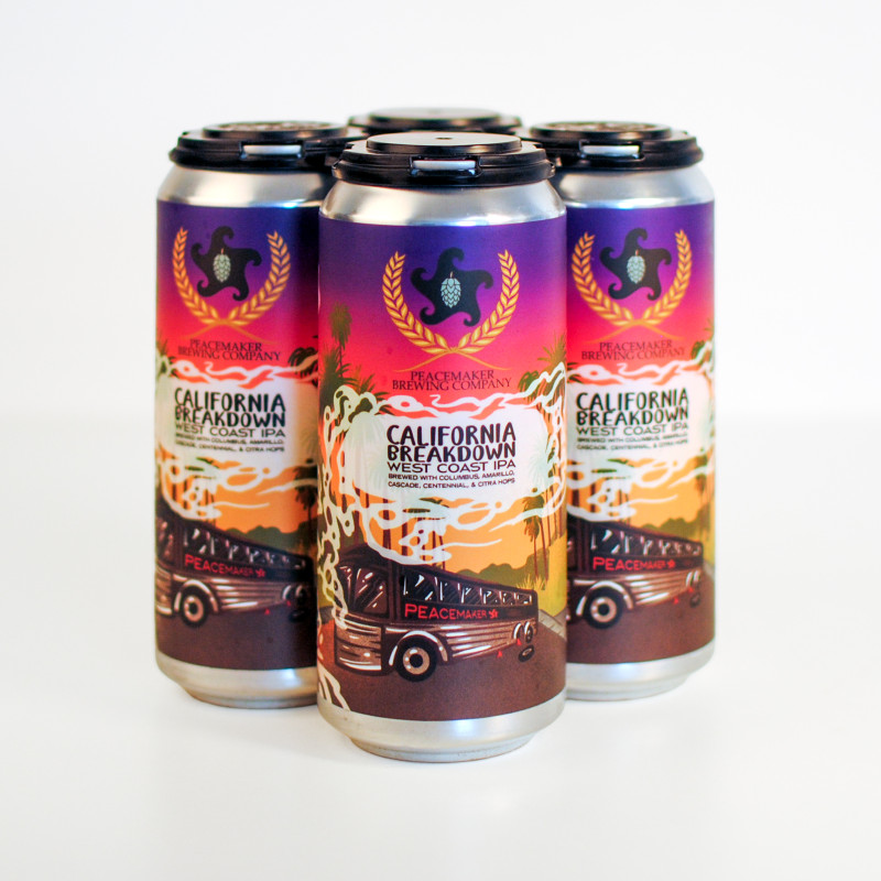 Peacemaker California Breakdown IPA - Same Day Delivery