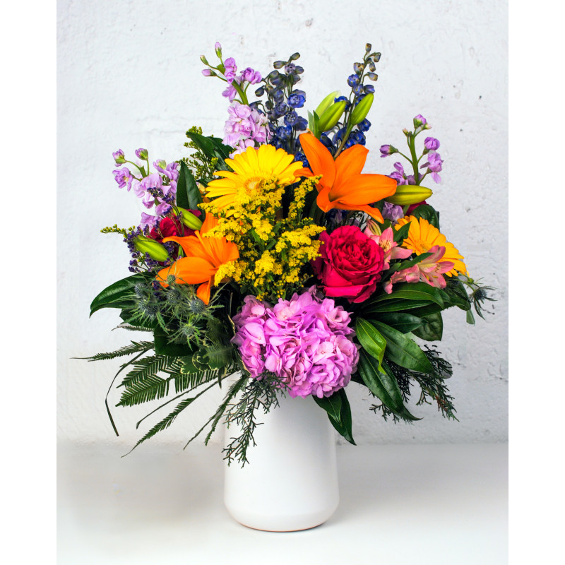 Bright Wild Blooms Bouquet - Same Day Delivery