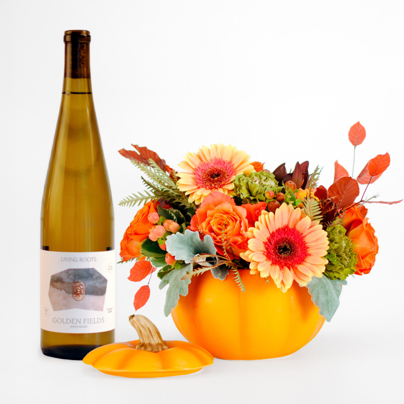 Golden Harvest Gathering Duo - Same Day Delivery