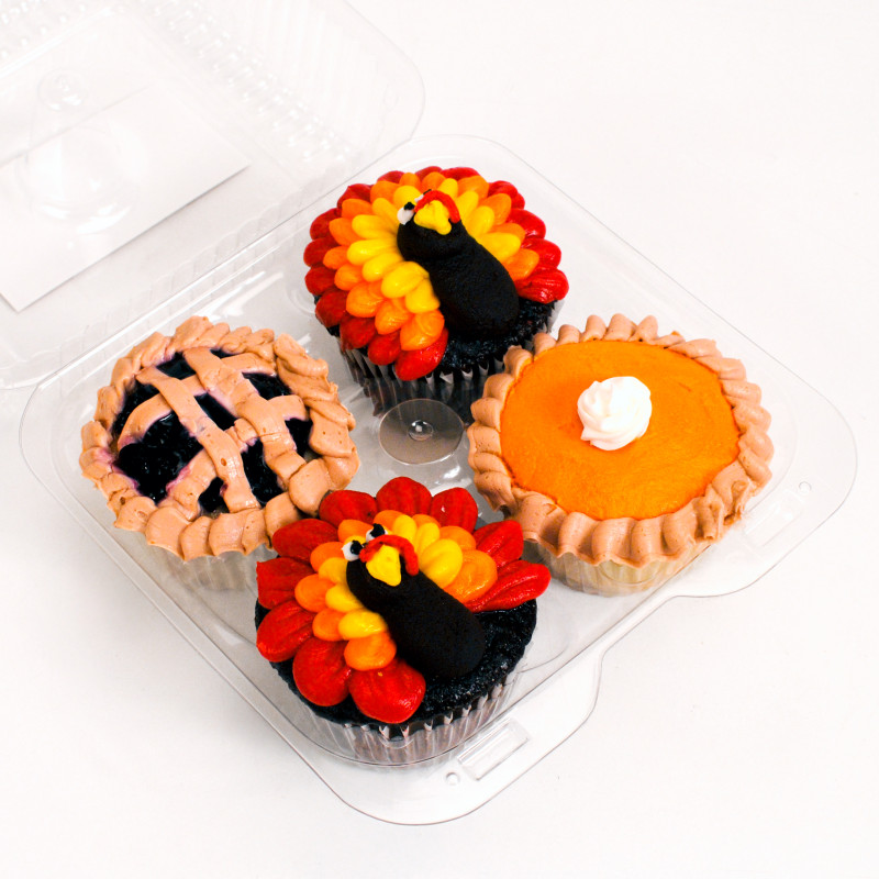 Thanksgiving Cupcakes - Same Day Delivery