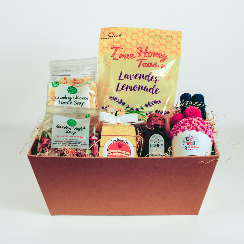 Bee Well Soon Basket - Same Day Delivery
