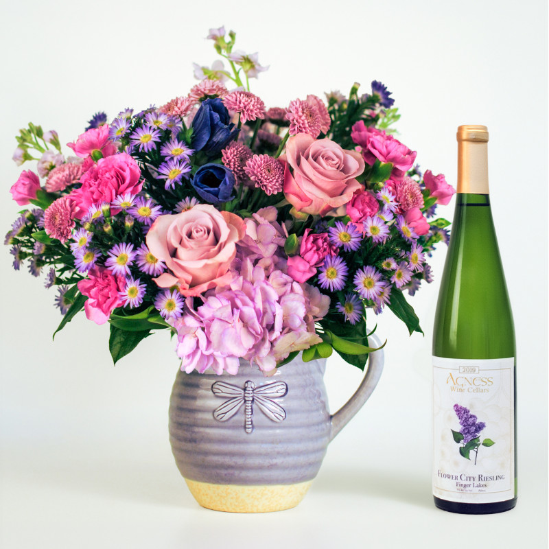 Flower City Cheers Duo - Same Day Delivery