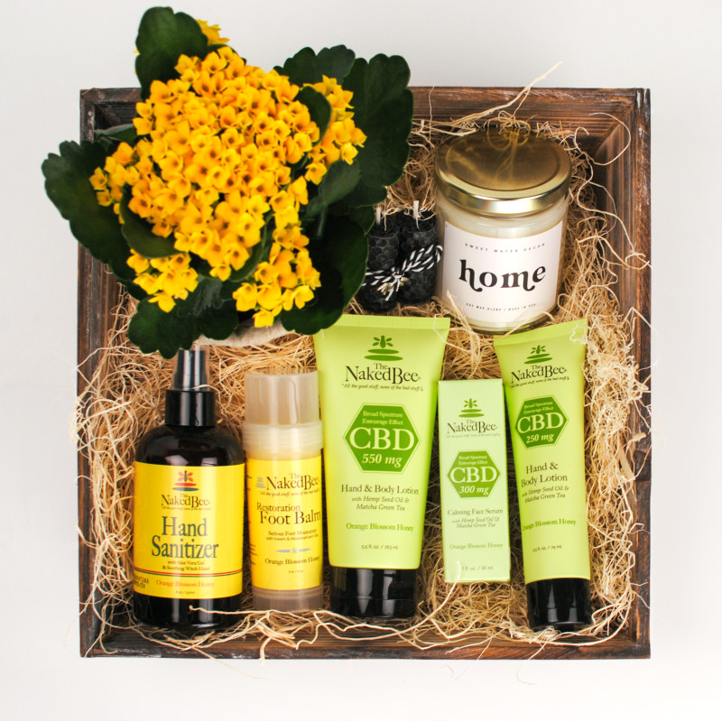 Restorative Honey and CBD Gift Set - Same Day Delivery