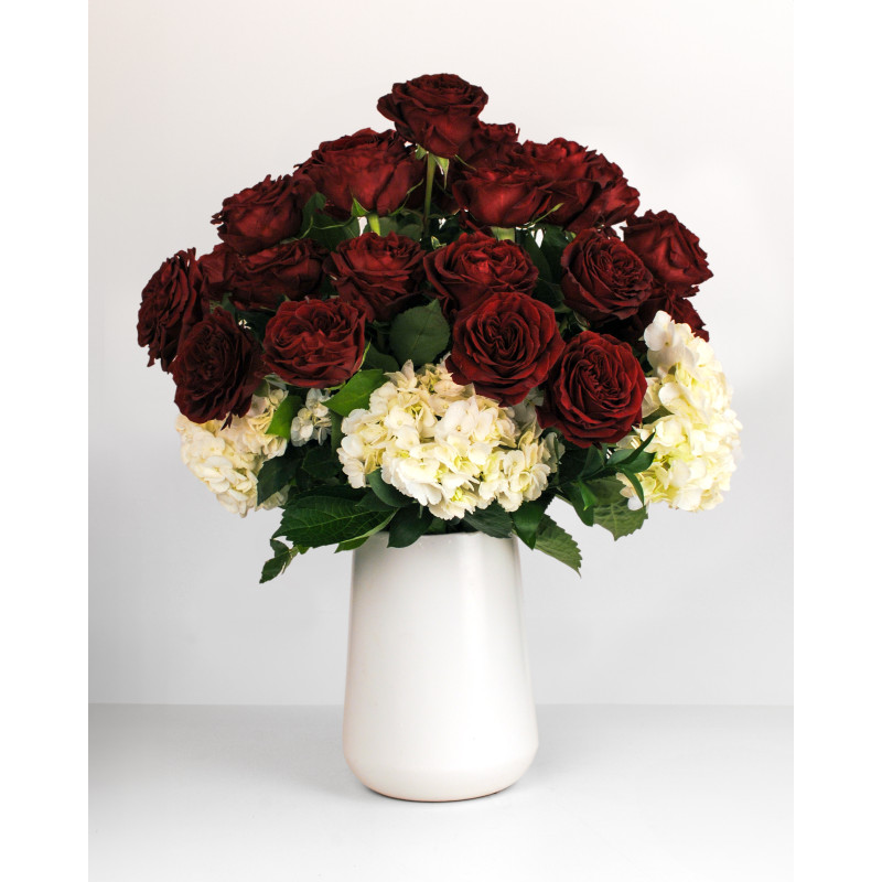 Ravishing Scarlet Rose Bouquet - Same Day Delivery