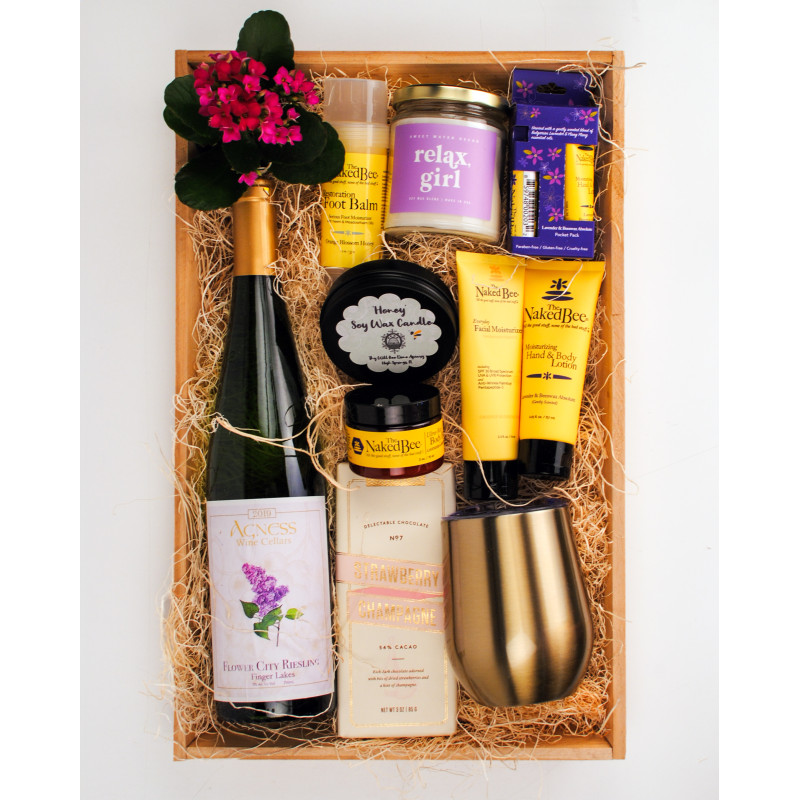 Relaxation and Indulgence Spa Collection - Same Day Delivery