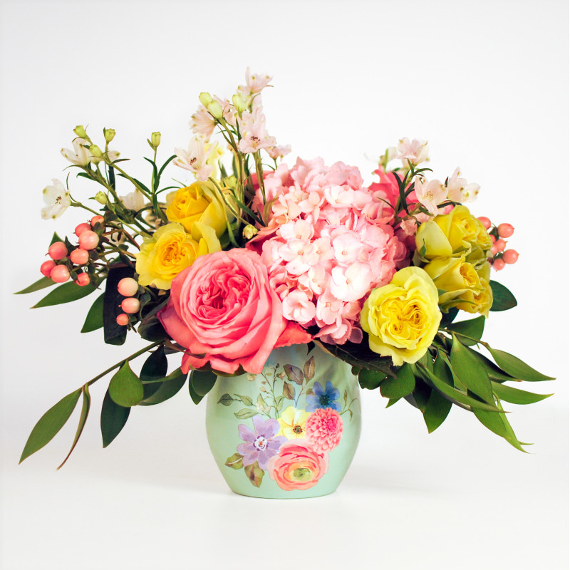 Blush and Bloom Harmony Bouquet - Same Day Delivery