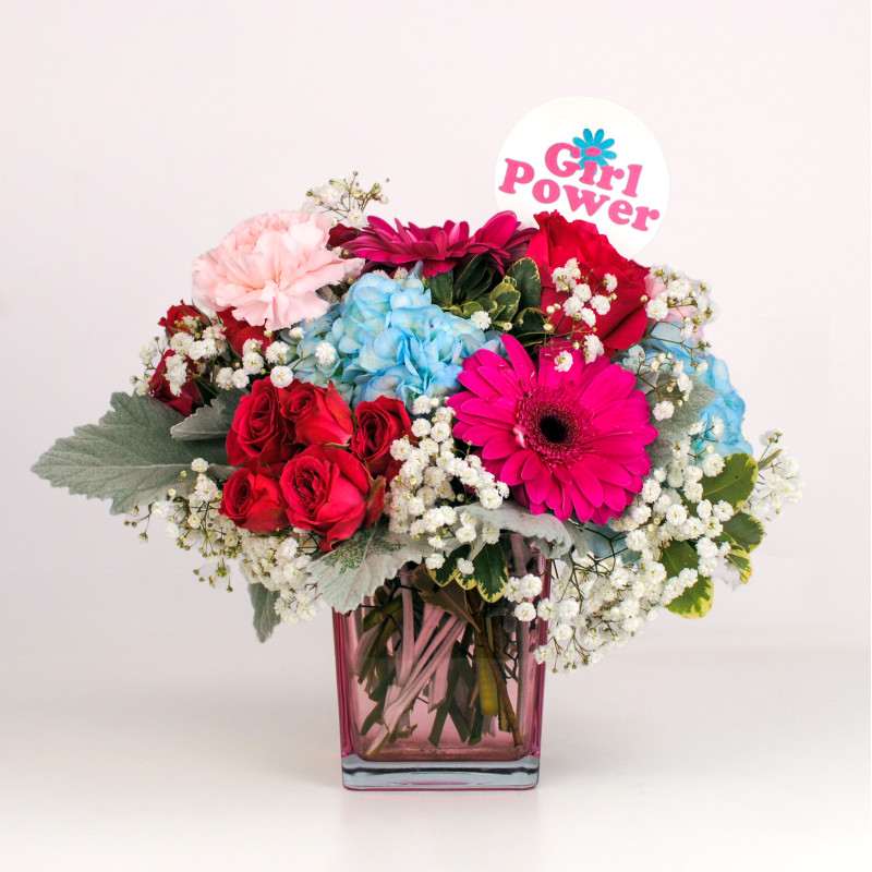 Girl Power Bouquet - Same Day Delivery
