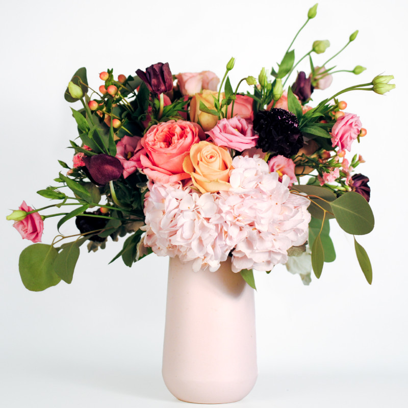 Pink Opulence Grande Bouquet - Same Day Delivery