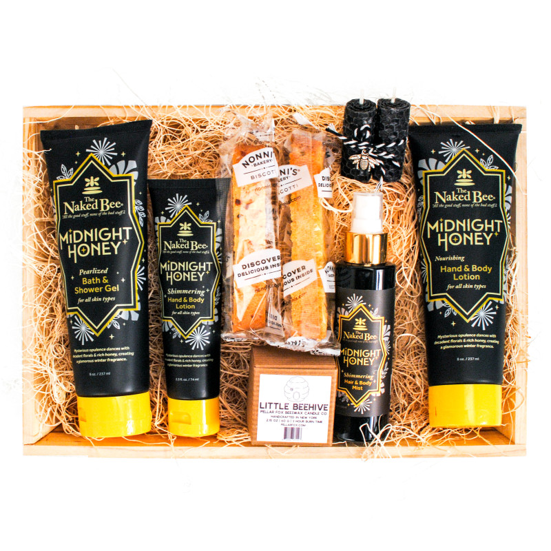Midnight Honey Gift Crate - Same Day Delivery