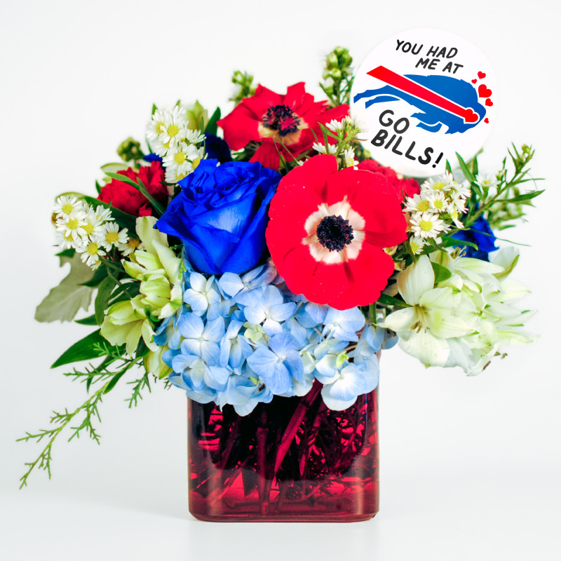 You Had Me At Go Bills Bouquet - Same Day Delivery
