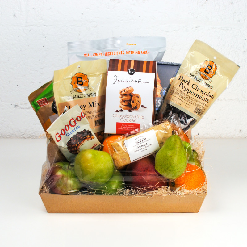 Fruit & Gourmet Basket - Same Day Delivery