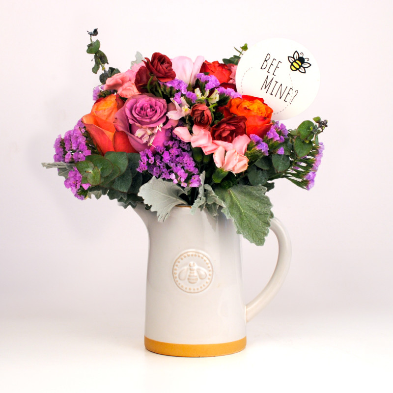 Bee Mine Bouquet - Same Day Delivery